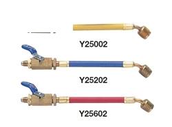 1/4ボールバルブ付ホース(新・旧冷媒対応) <Y25002>