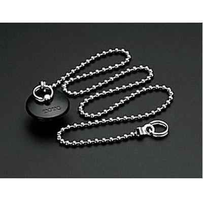 バス用鎖付きゴム栓(中型) ＜THY430＞