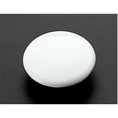 洗面器水栓穴(φ35)用ふさぎふた(陶器製) <A337>