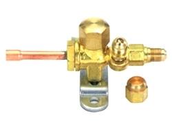 サービスポート付ボールバルブ <TA281HA>