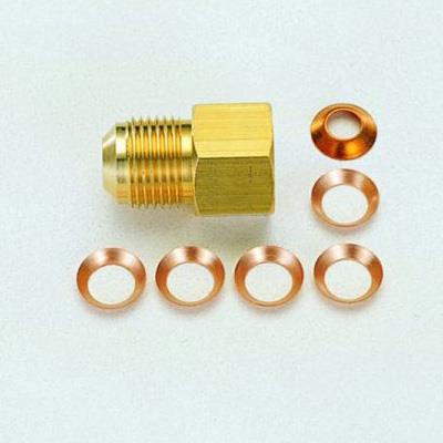 銅ガスケット付コネクター <TA243FG-3>