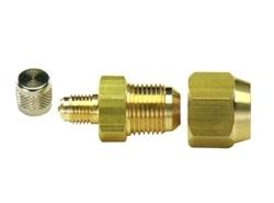 フレアユニオン(1/4″F側ムシ付) <TA241TA>
