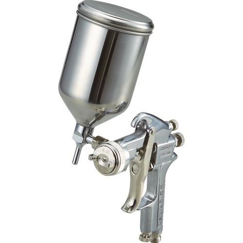 TRUSCO スプレーガン重力式 ノズル径Φ1.4 0.4L SUSカップセット TSG-508G-14SS