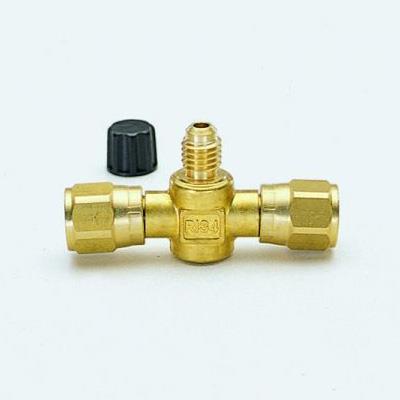 サービス缶バルブT型ジョイント2缶用 <TA163RW>