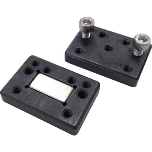 NIKKI 防水型LEDリニアライト用マグネットブラケット ND-P04