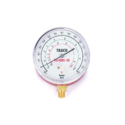 HC冷媒用圧力計 <TA140HC-80>