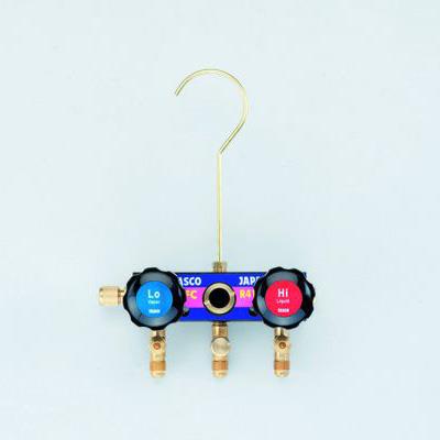 サイトグラス付マニホールドボディ <TA122E-11>