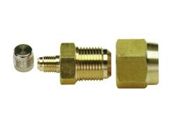 配管接続用フレアユニオン(フレアナット付) <TA241>