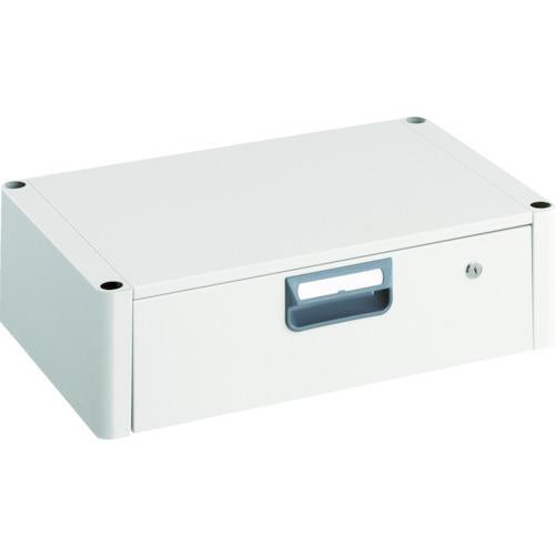 TRUSCO ツールワゴン フェニックスワゴン 1段引出 750X500 ホワイト PEW-75V-W