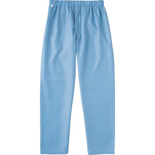 TRUSCO 制電糸グリッド仕様パンツ ブルー M TCLGP-B-M