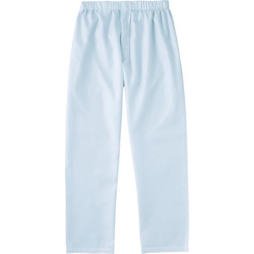 TRUSCO 制電糸グリッド仕様パンツ ホワイト L TCLGP-W-L