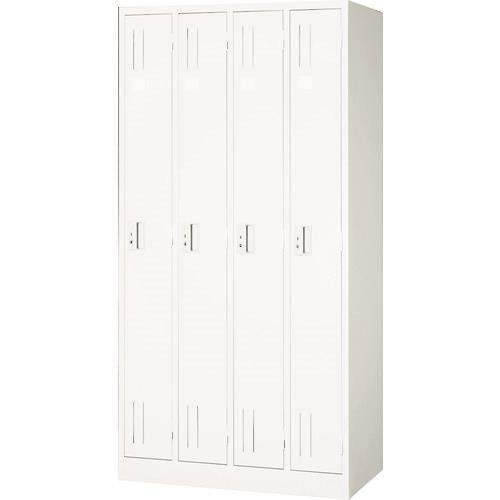 TRUSCO スタンダードロッカー 4人用 900X515XH1790 W色 WL47