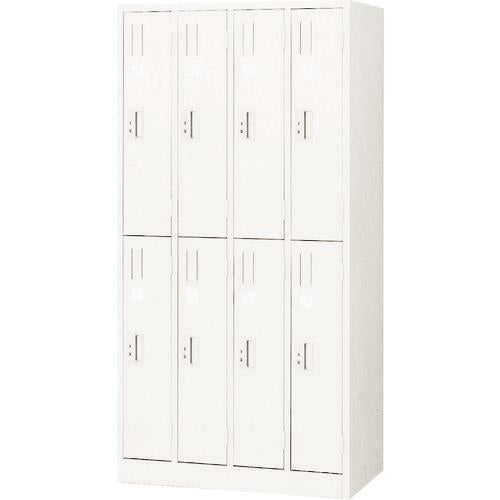 TRUSCO スタンダードロッカー 8人用 900X515XH1790 W色 WL87