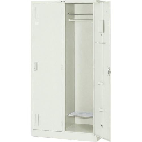 TRUSCO スタンダードロッカー 2人用ワイド 900X515XH1790 NL27W