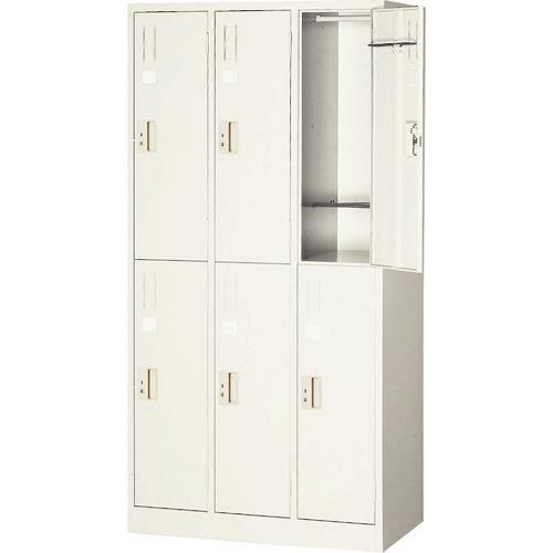 TRUSCO スタンダードロッカー 6人用 900X515XH1790 NL67