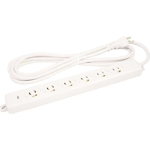 明工 OA用接地タップ6コ口コード3 MR7706TJ3