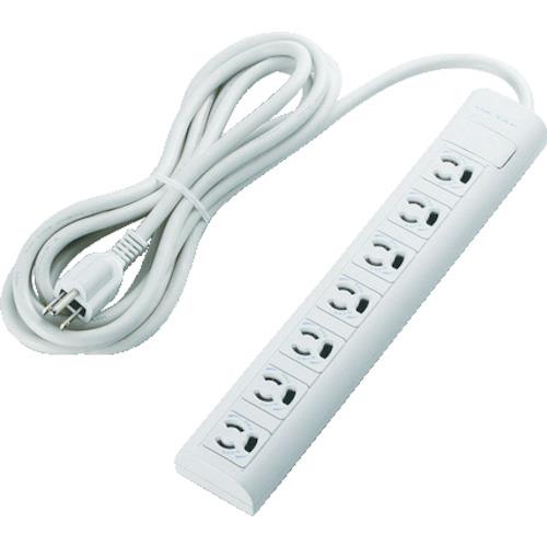 エレコム OAタップ 3P 7個口 マグネット 抜け止め 3m T-Y053NDA