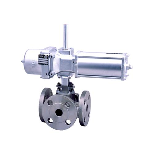 自動操作 SCS13A製ボールバルブ(三方) <KITZ-BS-10>