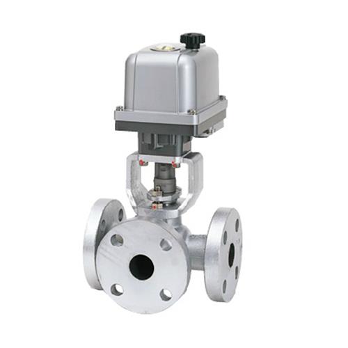 自動操作 鋳鉄製ボールバルブ(三方) ＜KITZ-EXH10＞