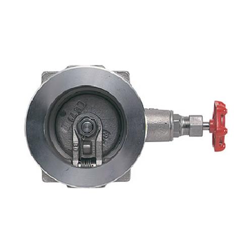 ステンレス鋼 Bシリーズ ウエハチャッキ <KITZ-10UW>