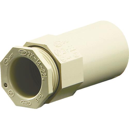 日動電工 2号コネクタ22(アイボリー) 2K22JHW