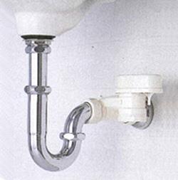 器具設置型排水用通気弁 通気番ぷち ＜AAVP＞