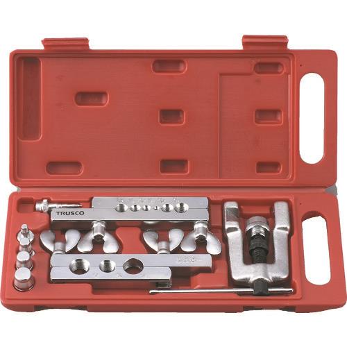 TRUSCO 45°インチサイズフレア&スエジアダプターセット GF45-16