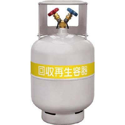 アサダ 一般フロン回収ボンベ フロートセンサーなし 24L 無記名 TF080