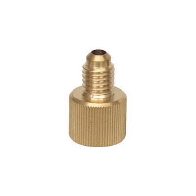 カーエアコン用異径アダプタ M10メス×1/4”オス 手締めタイプ Y06111K