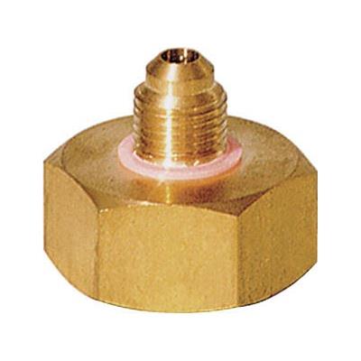 アサダ R410A用ボンベアダプタ Y07101A