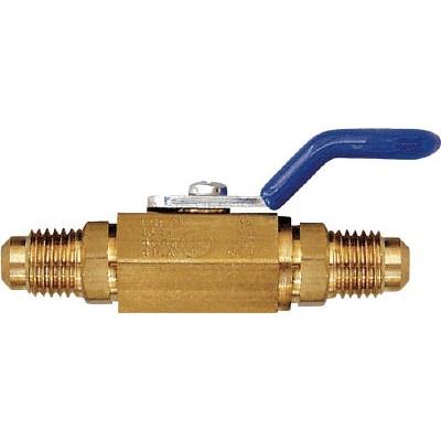 アサダ ボールバルブ 1/4”オス×1/4”オス Y93834