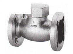 ダクタイル鋳鉄バルブ リフトチェッキバルブ <D20LC>