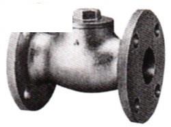 ダクタイル鋳鉄バルブ リフトチェッキバルブ <D10LC>