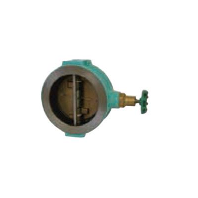 鋳鉄バルブ ウェハーチェッキ <F10WC>