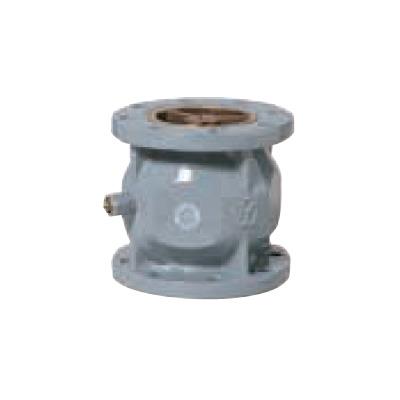 鋳鉄ナイロンライニングバルブ ハンマレスチェッキ <NF10HCN>