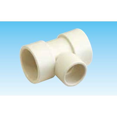 ドレンパイプ異径チーズ アイボリー <K-HET>