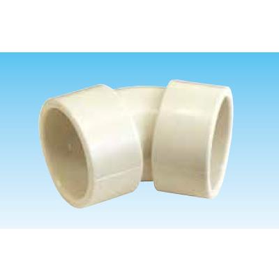 ドレンパイプ45°エルボ アイボリー <K-HEN>