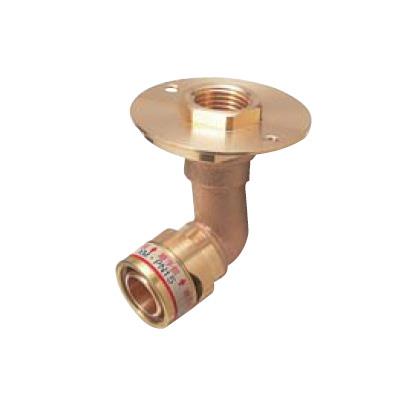 水栓継手(たて型水栓ジョイントT-4用) Wタイプ <WS4-16H-15>