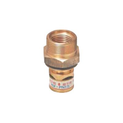 壁貫通エルボボックス用水栓継手(Wタイプ) <WSK2-15>