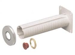 壁貫通エルボボックス(コネクタなし) <GSSKH-10A>