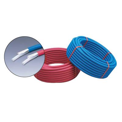 ペックスフレキ(サヤ管ユニットタイプ) 給湯用(ピンク) <LS2-PT>