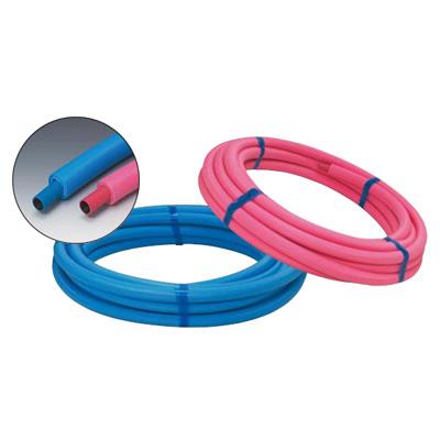 サヤフレキ2・被覆(発泡被覆10mm厚) 給水用(ブルー) <LS2-25PFB1>