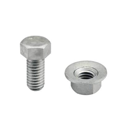 六角頭ボルト、ナット付き(六角W3/8×20、座付ナット) <D-RW3-20ZA>