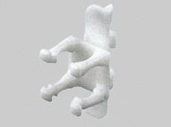 吊りボルト用管支持具(横引き・立上り用) <HTPF-W3>