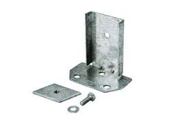 配管架台システム(DP3仕様) ベース金具 <Z-GS3B>