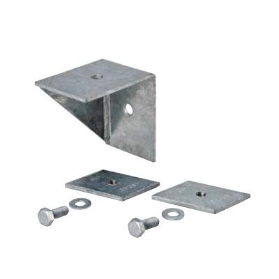 配管架台システム(DP3仕様) コーナー金具 <Z-GS3L>