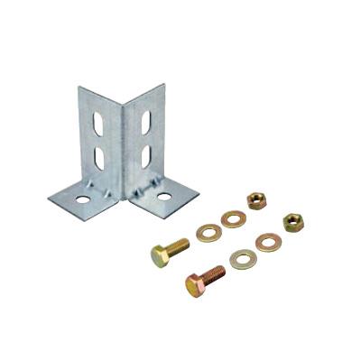 長穴付きアングル用ベース金具 <R45A1B>