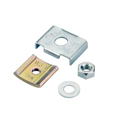 ダクターチャンネル吊り金具(D15、D20タイプ用) <DHUS-W>