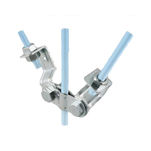 ダクターチャンネル振れ止め金具 <DYR2-W>