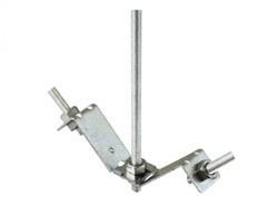 ダクターチャンネル振れ止め金具 <DYF4-W>